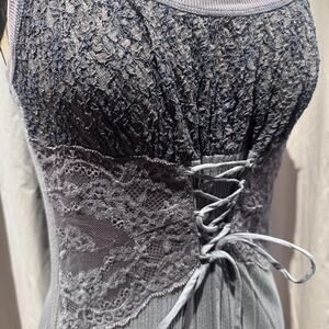 Ann Ferriday One Off Corset Milkmaid Mini Dress S